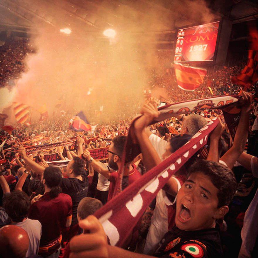 I Try To Catch The Contradictions And The Nuances Of Rome Through Street Photography