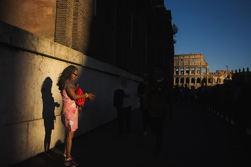 I Try To Catch The Contradictions And The Nuances Of Rome Through Street Photography I Try To Catch The Contradictions And The Nuances Of Rome Through Street Photography