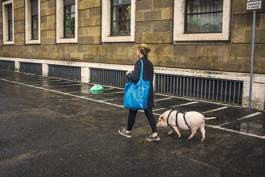 I Try To Catch The Contradictions And The Nuances Of Rome Through Street Photography