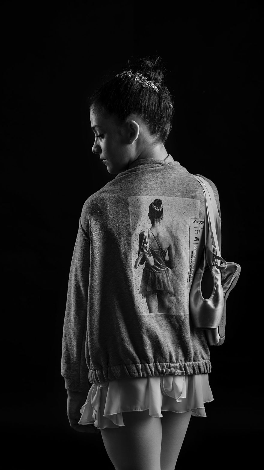 Sara's Story: A Photographic Journal For All The Dancing Kids In Pursuit Of Their Dreams