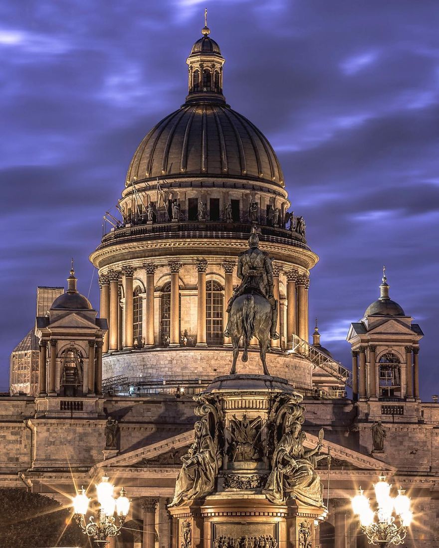 Some Wonderful Photos Of Evening St. Petersburg Ru