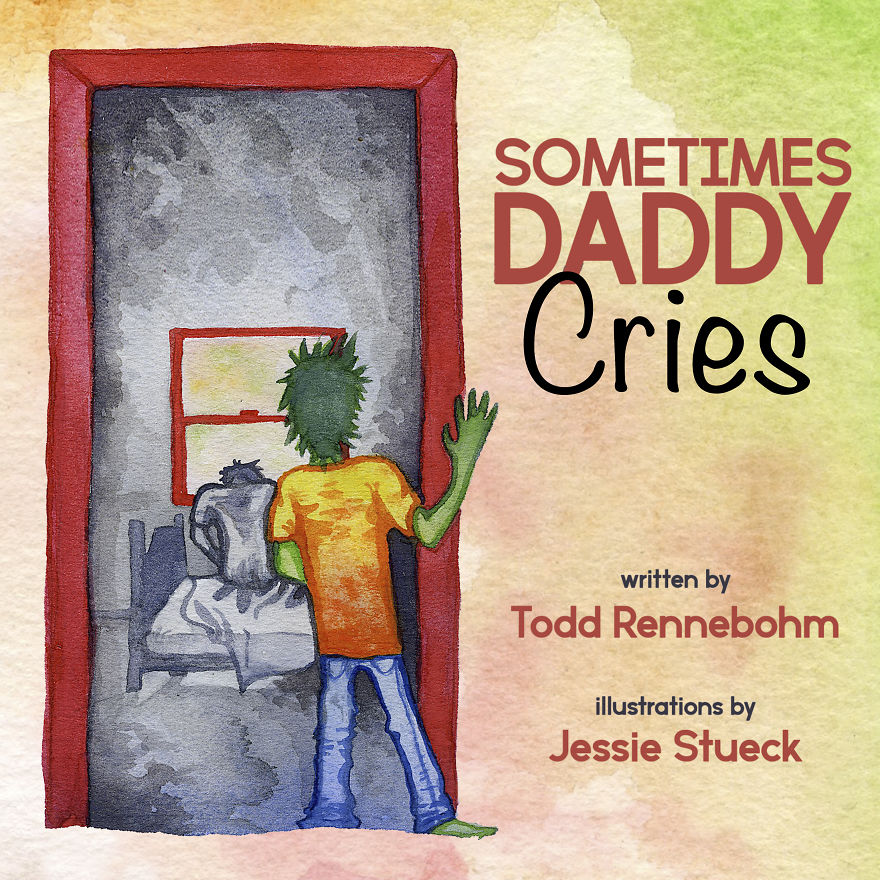 I Have A Family, But I Struggle With Depression And Addiction, So I Made This Children's Book To Help Explain It I Have A Family, But I Struggle With Depression And Addiction, So I Made This Children's Book To Help Explain It