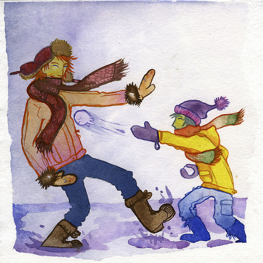 I Have A Family, But I Struggle With Depression And Addiction, So I Made This Children's Book To Help Explain It I Have A Family, But I Struggle With Depression And Addiction, So I Made This Children's Book To Help Explain It