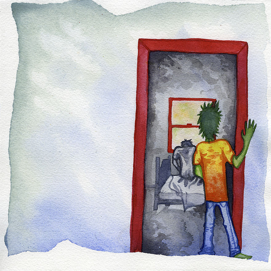 I Have A Family, But I Struggle With Depression And Addiction, So I Made This Children's Book To Help Explain It I Have A Family, But I Struggle With Depression And Addiction, So I Made This Children's Book To Help Explain It