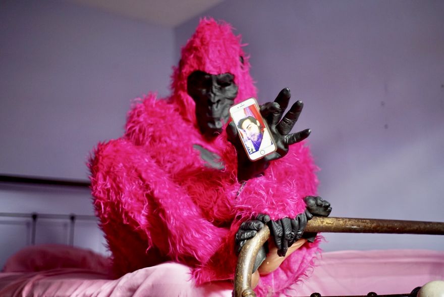 Errands: A Shelter-In-Place Portrait Series From My Home To Yours Errands: A Shelter-In-Place Portrait Series From My Home To Yours