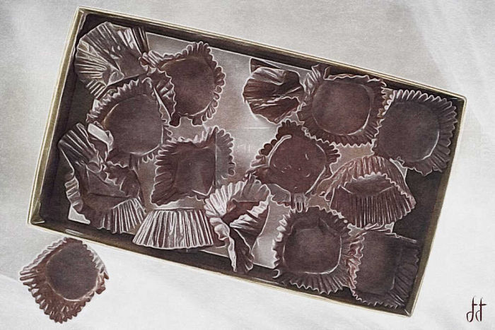 Boyfriend Destroys My Chocolate Box