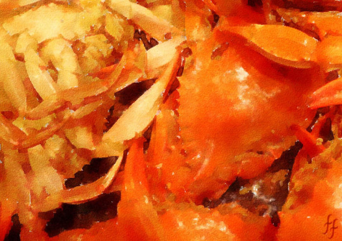 A Case Of Crabs Caught In Norfolk