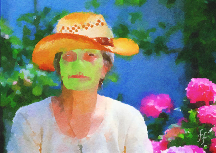 Surprise Facial For Grandma