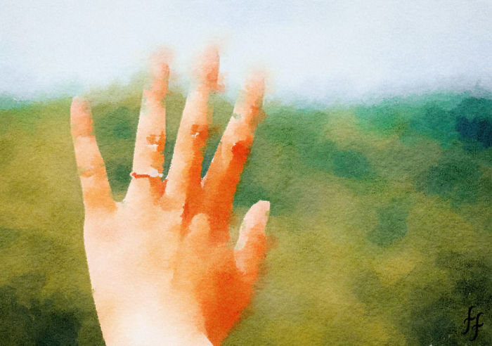 My Ring Stretched As Far As It Will Go