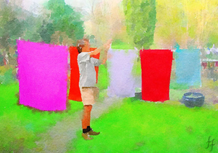 Boyfriend Gets Pegging In The Garden For The First Time