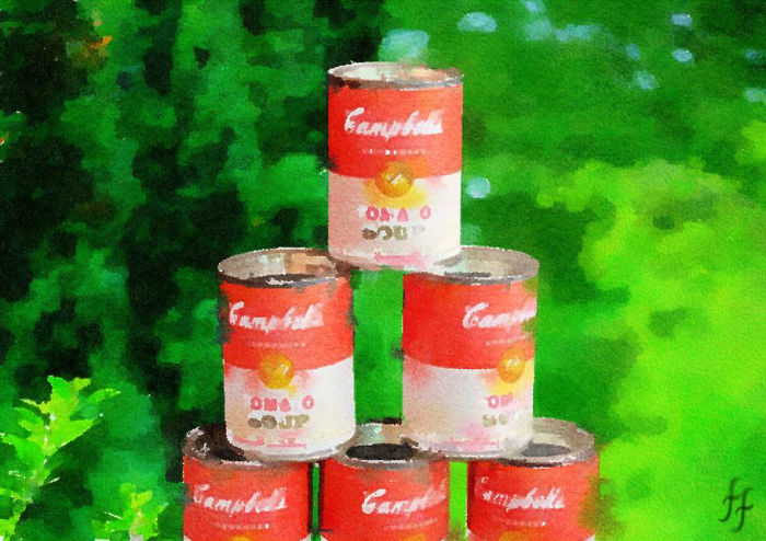 Man Shoots A Full Round At My Cans