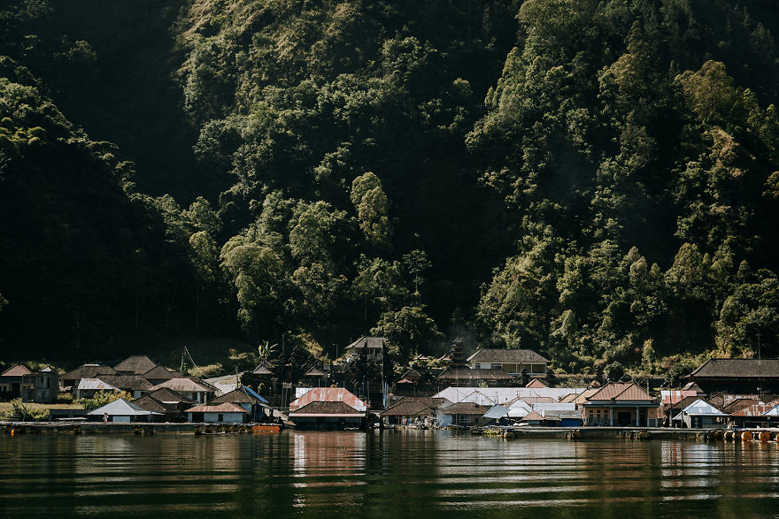 Visiting The Haunted Cemetary Of Trunyan, Bali.