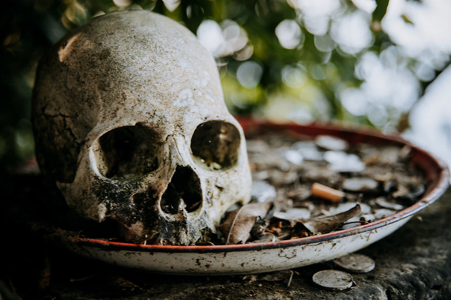 Visiting The Haunted Cemetary Of Trunyan, Bali.