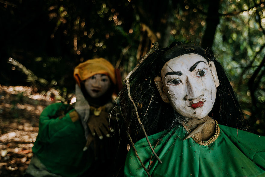Visiting The Haunted Cemetary Of Trunyan, Bali.