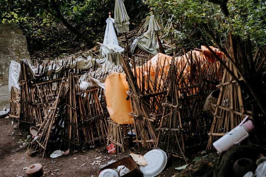 Visiting The Haunted Cemetary Of Trunyan, Bali.