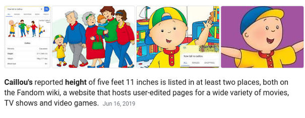 The Terrifying Heights Of Kids' Shows Characters (7 Pics)