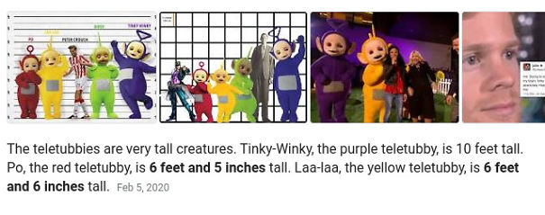 The Terrifying Heights Of Kids' Shows Characters (7 Pics)