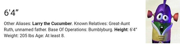 The Terrifying Heights Of Kids' Shows Characters (7 Pics) The Terrifying Heights Of Kids' Shows Characters (7 Pics)