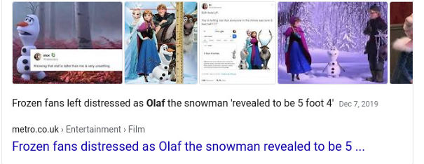 The Terrifying Heights Of Kids' Shows Characters (7 Pics)