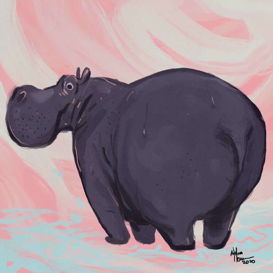 The Chonky Animal Series