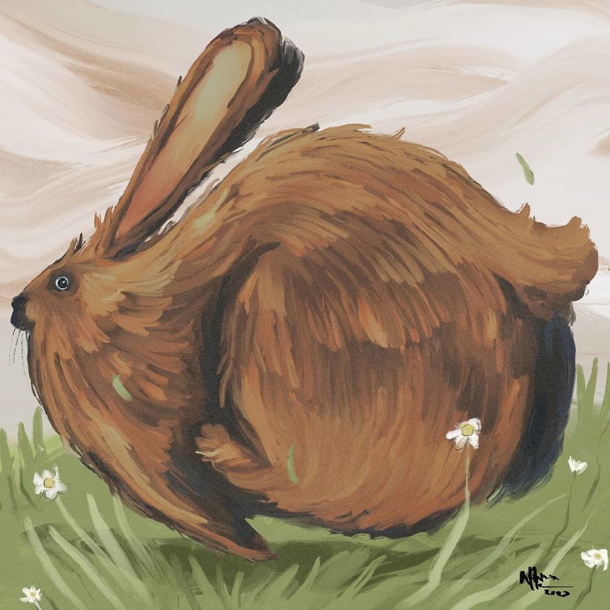 The Chonky Animal Series