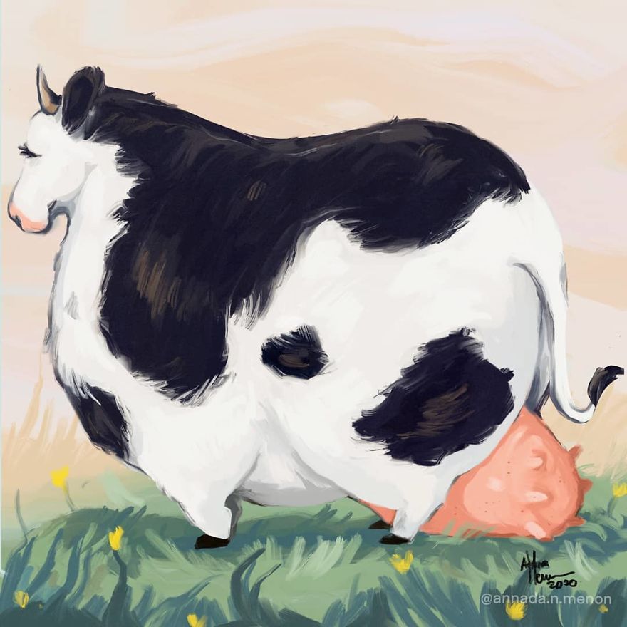 The Chonky Animal Series