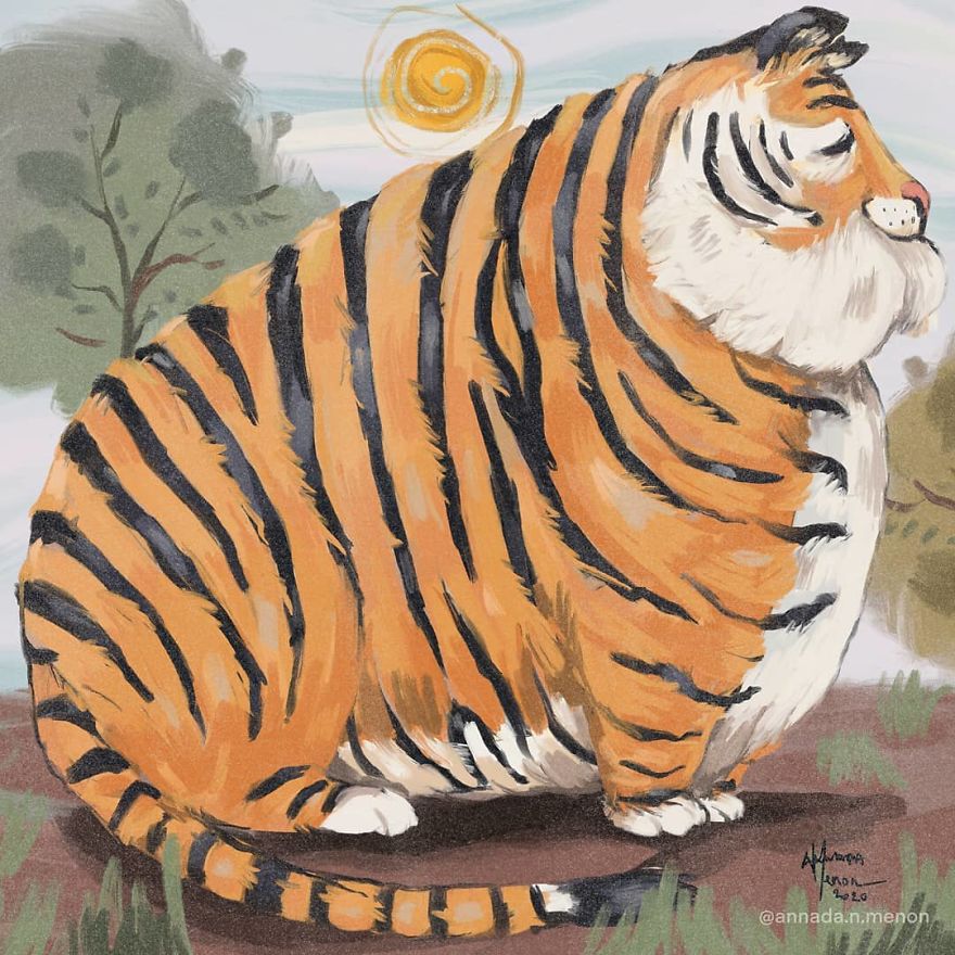 The Chonky Animal Series