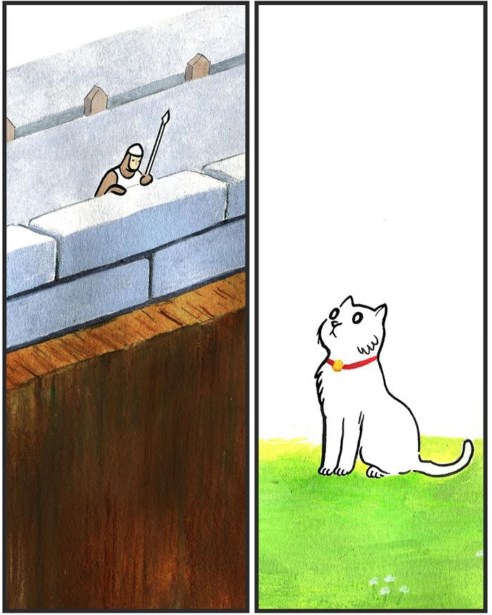 15 More Of The Hilarious Comics With Unexpectedly Dark Endings By 'Perry Bible Fellowship'