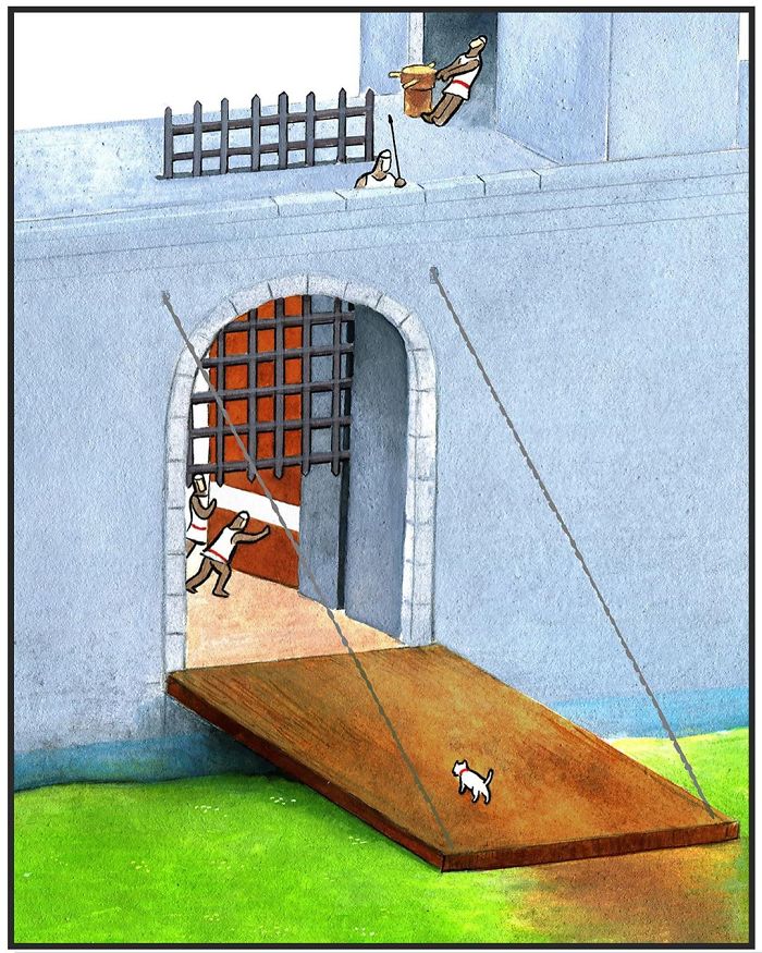 15 More Of The Hilarious Comics With Unexpectedly Dark Endings By 'Perry Bible Fellowship'