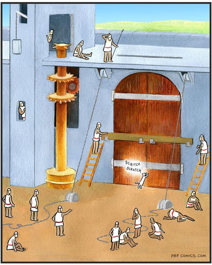 15 More Of The Hilarious Comics With Unexpectedly Dark Endings By 'Perry Bible Fellowship'