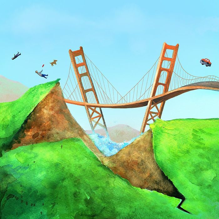 15 More Of The Hilarious Comics With Unexpectedly Dark Endings By 'Perry Bible Fellowship'