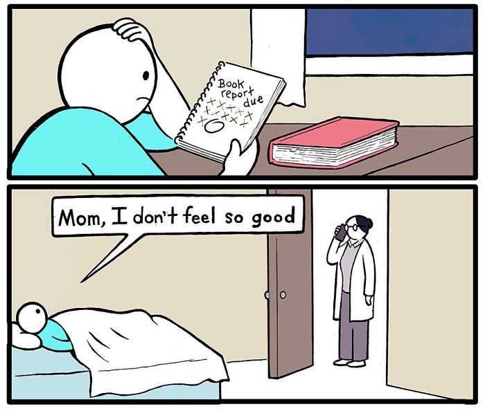 15 More Of The Hilarious Comics With Unexpectedly Dark Endings By 'Perry Bible Fellowship'