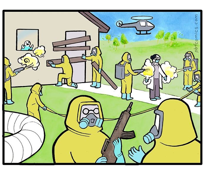 15 More Of The Hilarious Comics With Unexpectedly Dark Endings By 'Perry Bible Fellowship'