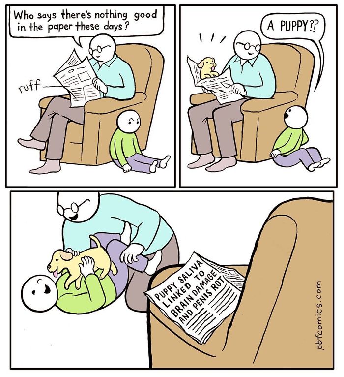 15 More Of The Hilarious Comics With Unexpectedly Dark Endings By 'Perry Bible Fellowship'