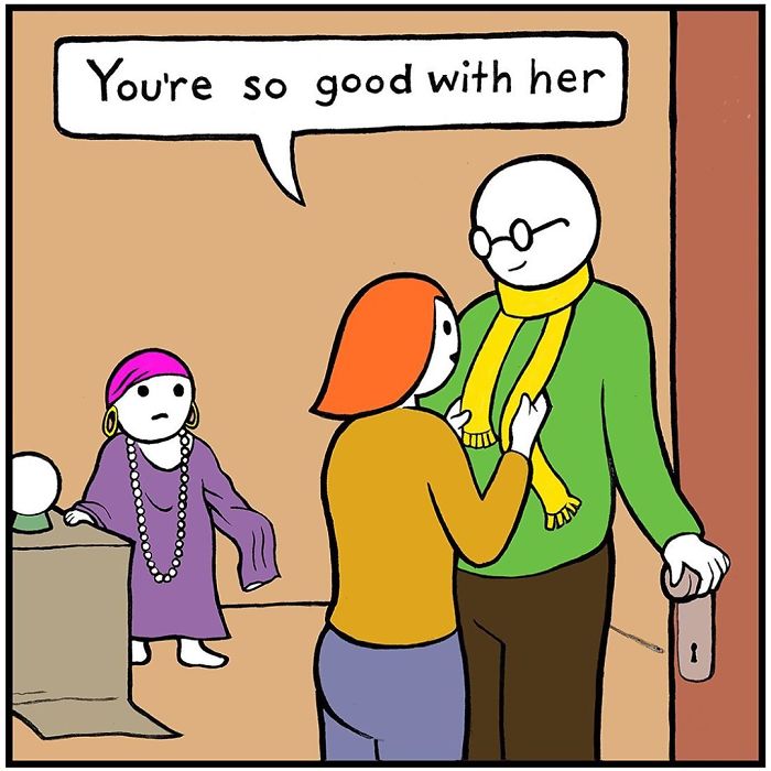15 More Of The Hilarious Comics With Unexpectedly Dark Endings By 'Perry Bible Fellowship'