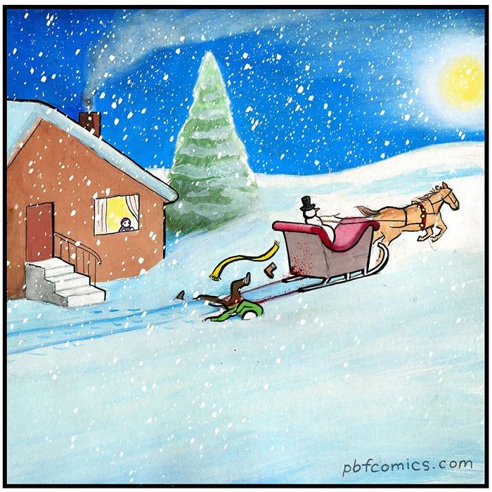 15 More Of The Hilarious Comics With Unexpectedly Dark Endings By 'Perry Bible Fellowship'