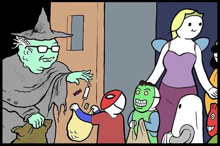 15 More Of The Hilarious Comics With Unexpectedly Dark Endings By 'Perry Bible Fellowship'