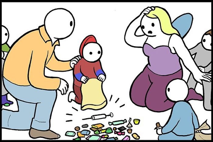 15 More Of The Hilarious Comics With Unexpectedly Dark Endings By 'Perry Bible Fellowship'