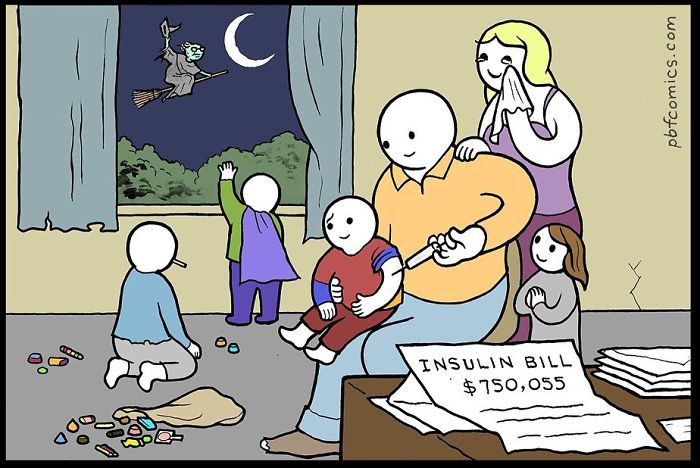 15 More Of The Hilarious Comics With Unexpectedly Dark Endings By 'Perry Bible Fellowship'