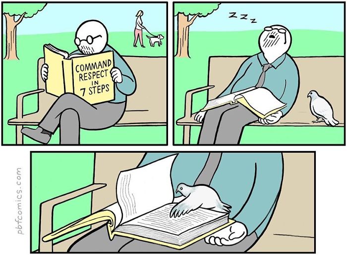 15 More Of The Hilarious Comics With Unexpectedly Dark Endings By 'Perry Bible Fellowship'