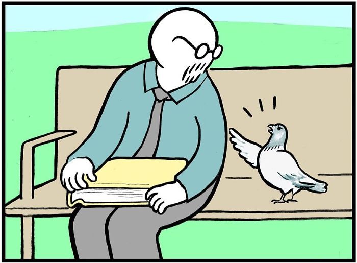 15 More Of The Hilarious Comics With Unexpectedly Dark Endings By 'Perry Bible Fellowship'