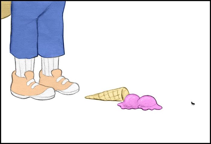 15 More Of The Hilarious Comics With Unexpectedly Dark Endings By 'Perry Bible Fellowship'