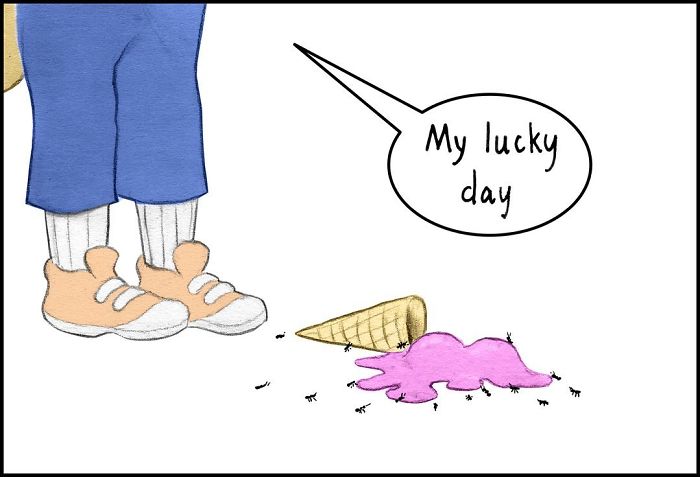 15 More Of The Hilarious Comics With Unexpectedly Dark Endings By 'Perry Bible Fellowship'