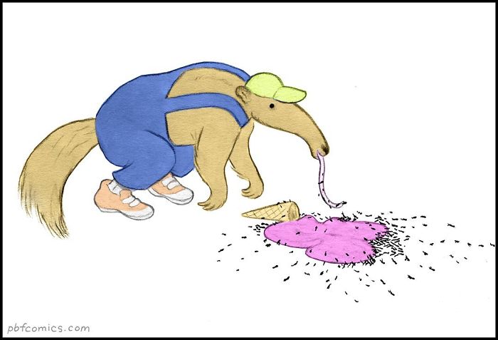 15 More Of The Hilarious Comics With Unexpectedly Dark Endings By 'Perry Bible Fellowship'