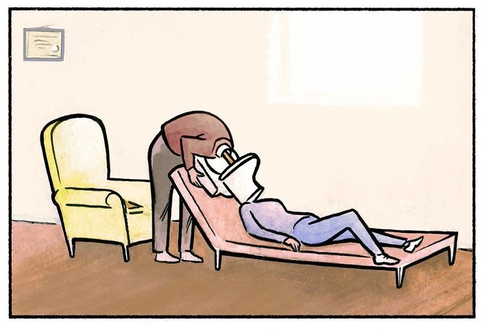 15 More Of The Hilarious Comics With Unexpectedly Dark Endings By 'Perry Bible Fellowship'