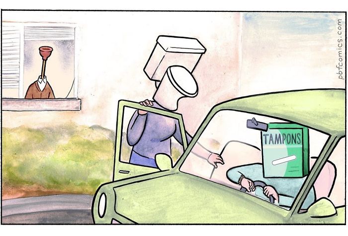 15 More Of The Hilarious Comics With Unexpectedly Dark Endings By 'Perry Bible Fellowship'