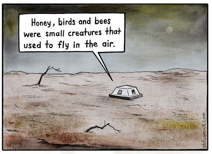 15 More Of The Hilarious Comics With Unexpectedly Dark Endings By 'Perry Bible Fellowship'