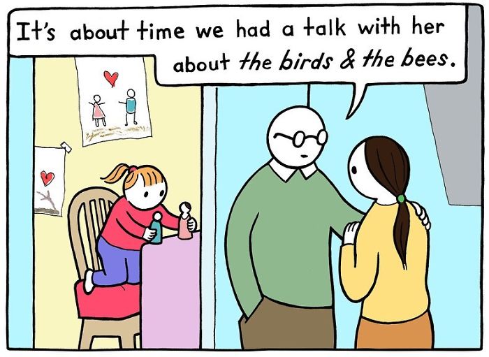 15 More Of The Hilarious Comics With Unexpectedly Dark Endings By 'Perry Bible Fellowship'