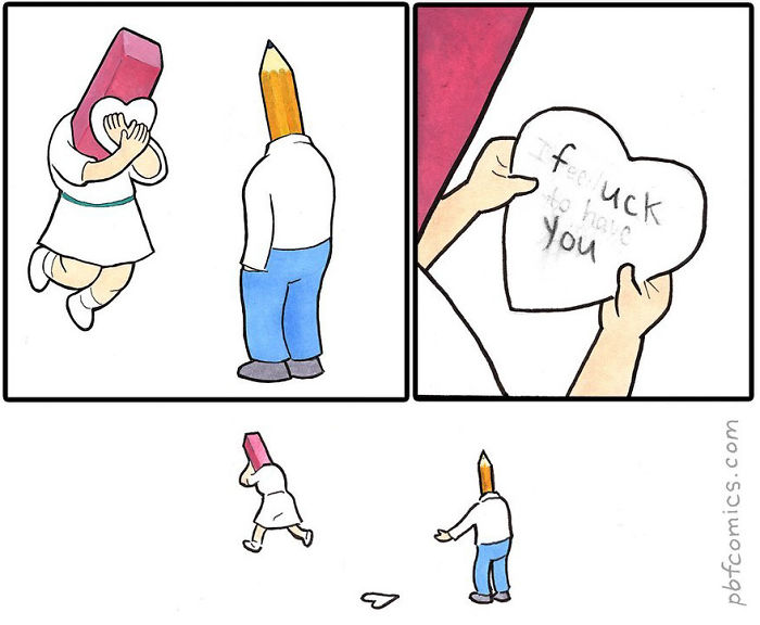15 More Of The Hilarious Comics With Unexpectedly Dark Endings By 'Perry Bible Fellowship'