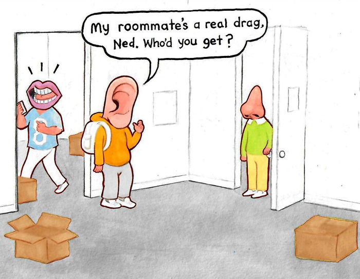 15 More Of The Hilarious Comics With Unexpectedly Dark Endings By 'Perry Bible Fellowship'